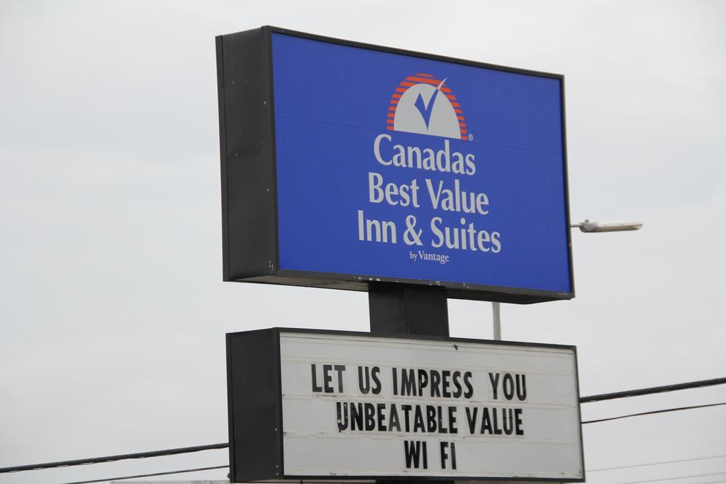 Canadas Best Value Inn & Suites-Charlottetown Exterior foto